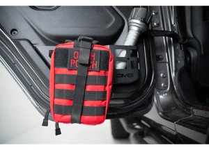 Jeep Gladiator Molle Panels - Rear - DV8 Offroad - Door Pocket - `18-`20 Jeep Gladiator Molle Panels - Rear - DV8 Offroad - Door Pocket - `18-`20